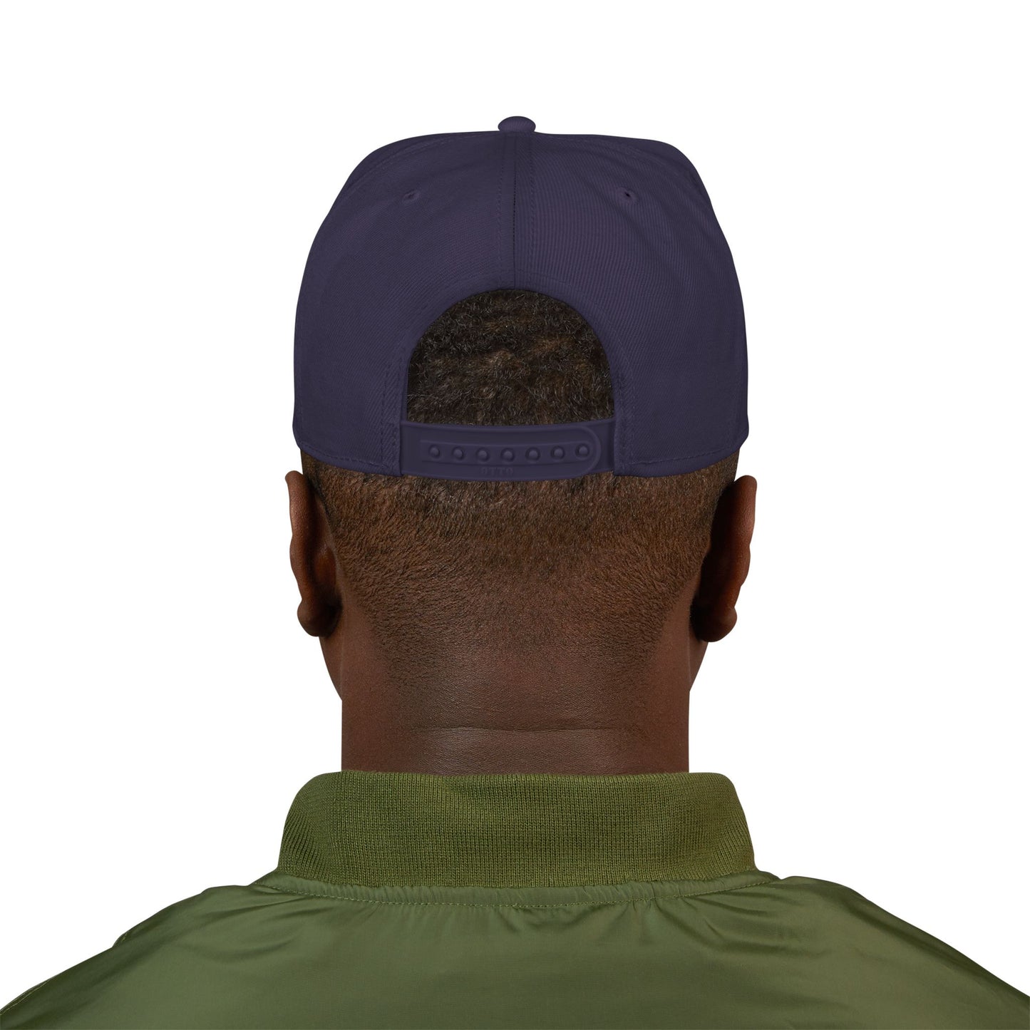 Bass Clef Snapback Hat — Embroidered Music Note Cap for Musicians & Music Lovers
